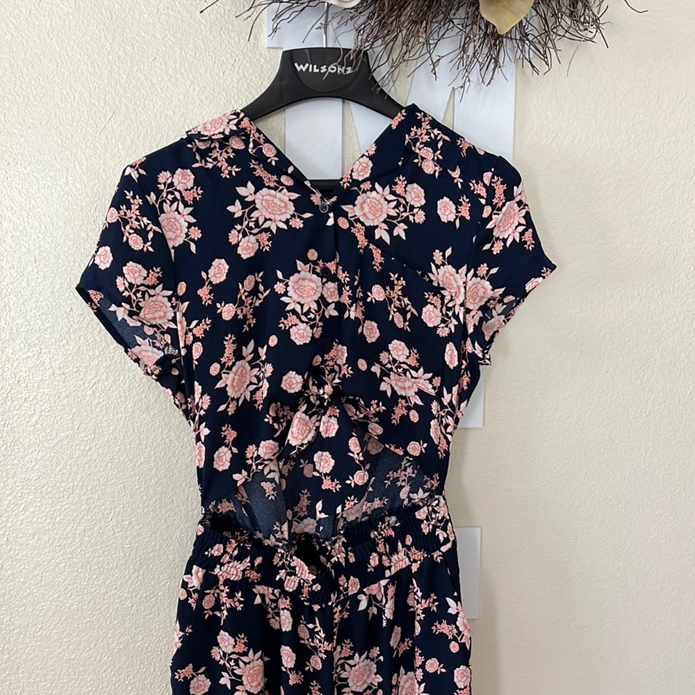 Floral Jumpsuit
